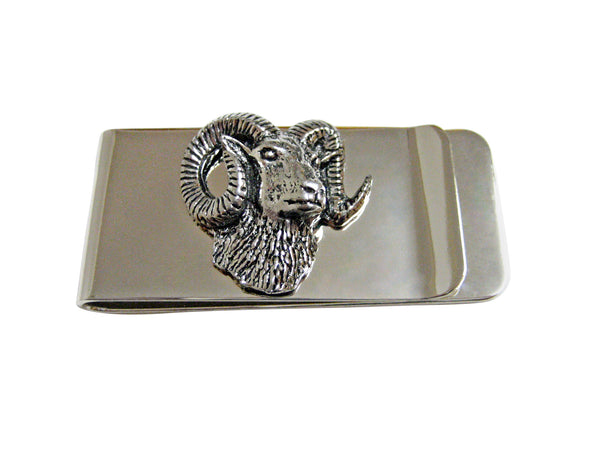 Ram Head Money Clip