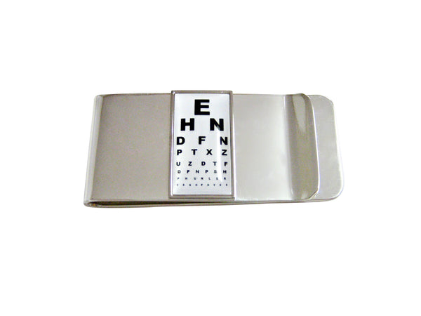 Rectangular Optometrist Money Clip