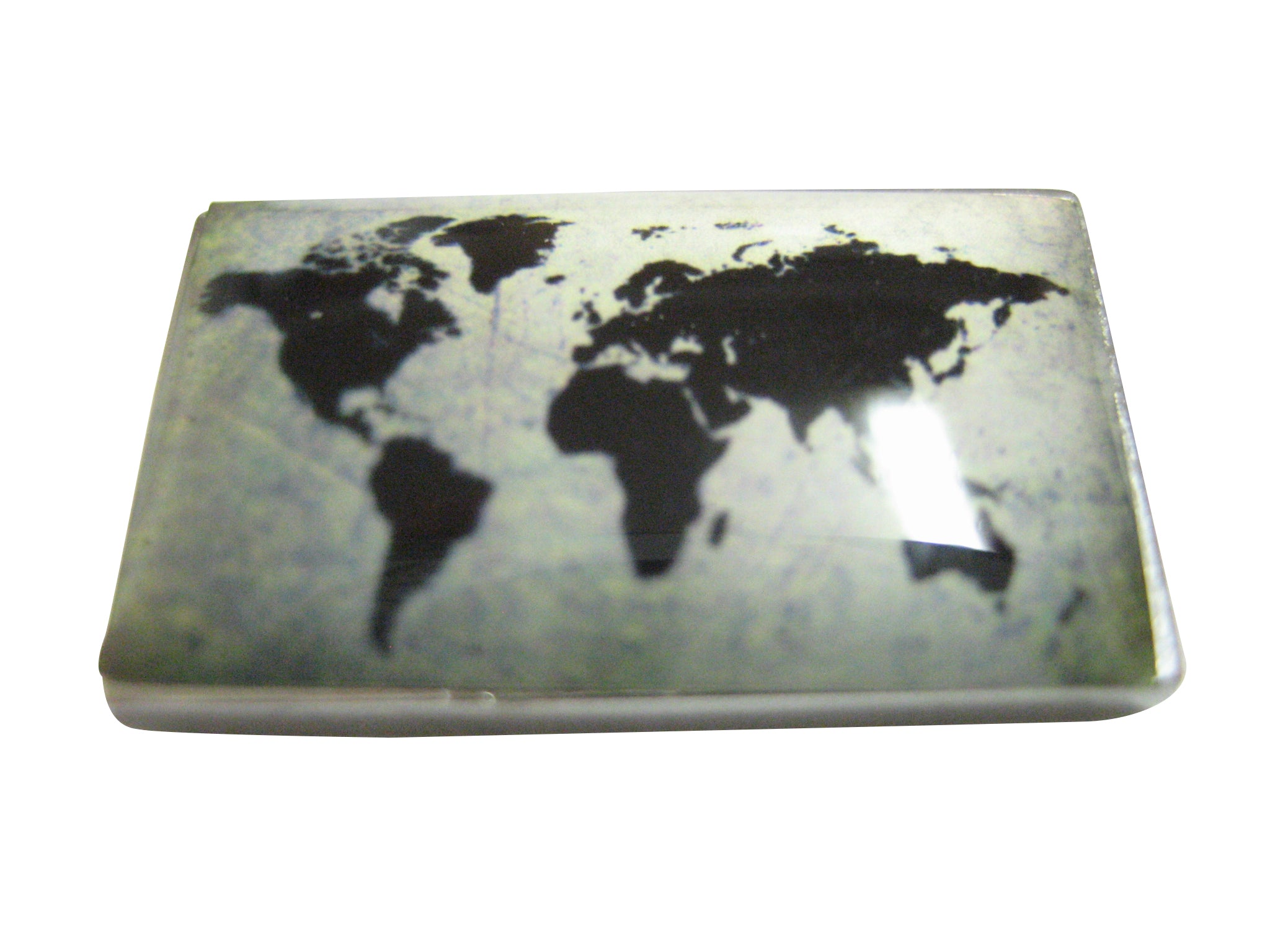 Rectangular World Map Magnet - Kiola Designs