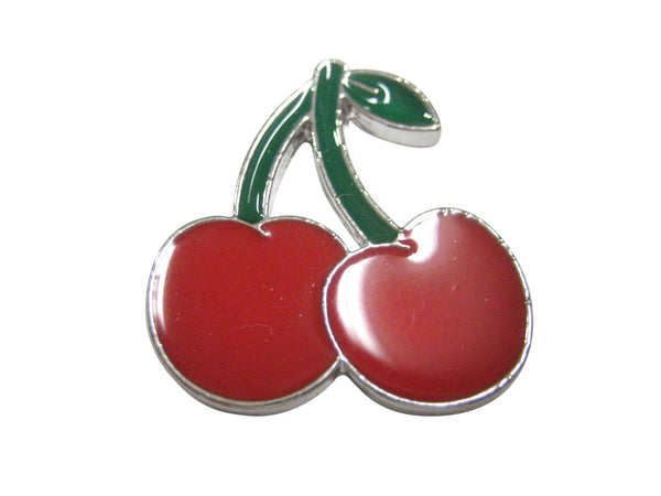 Red Cherry Fruit Magnet
