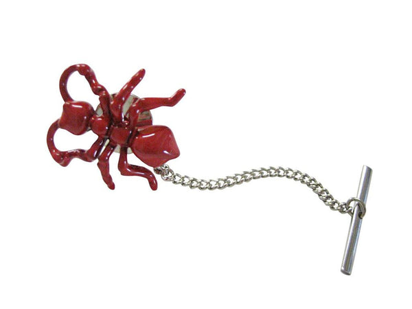 Red Ant Insect Tie Tack