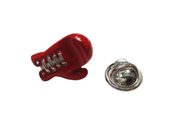 Red Boxing Glove Lapel Pin