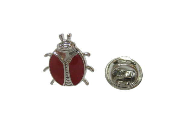 Red Bug Insect Lapel Pin