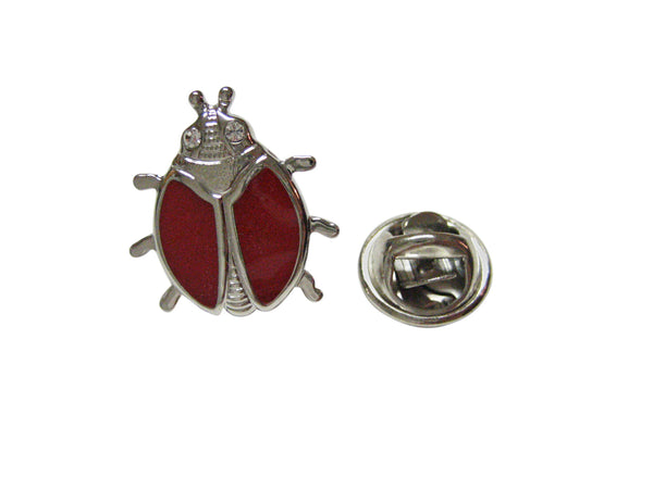 Red Bug Insect Lapel Pin