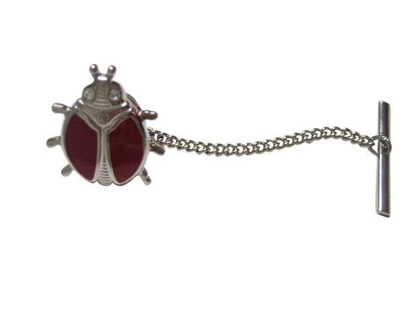 Red Bug Insect Tie Tack