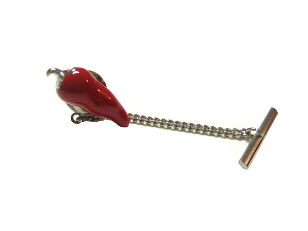 Red Chili Pepper Tie Tack