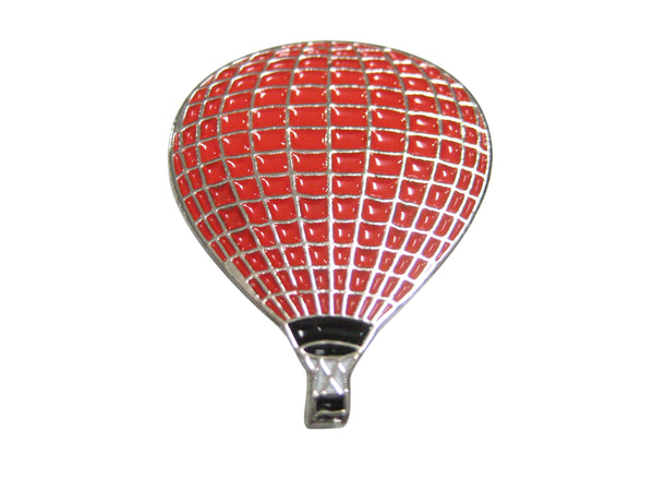 Red Colored Hot Air Balloon Magnet