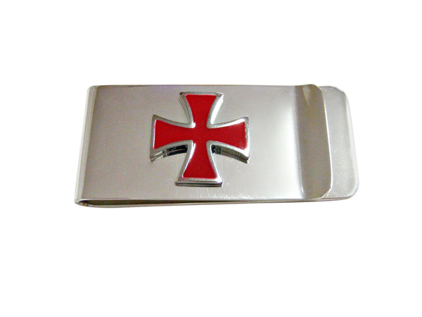 Red Cross Money Clip