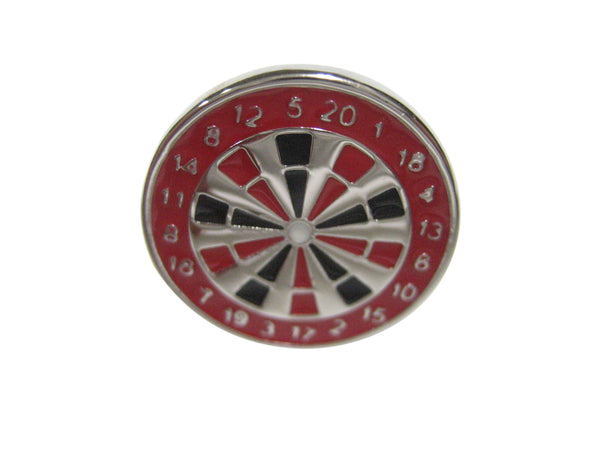 Red Dartboard Darts Adjustable Size Fashion Ring