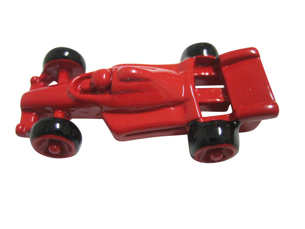 Red F1 Racing Car Magnet