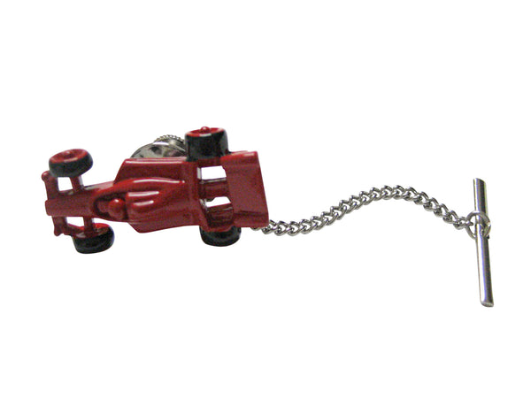 Red F1 Racing Car Tie Tack