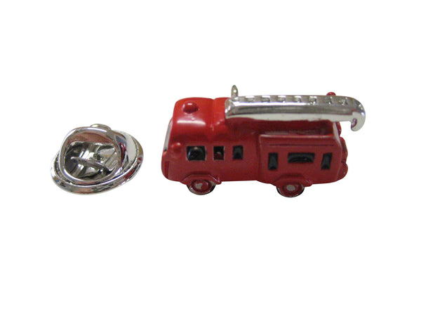 Red Fire Truck Engine Lapel Pin