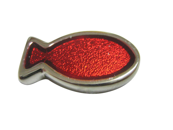 Red Fish Magnet