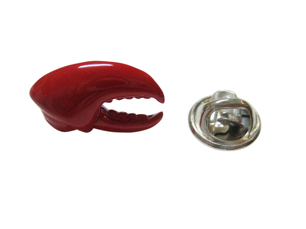 Red Lobster Claw Lapel Pin