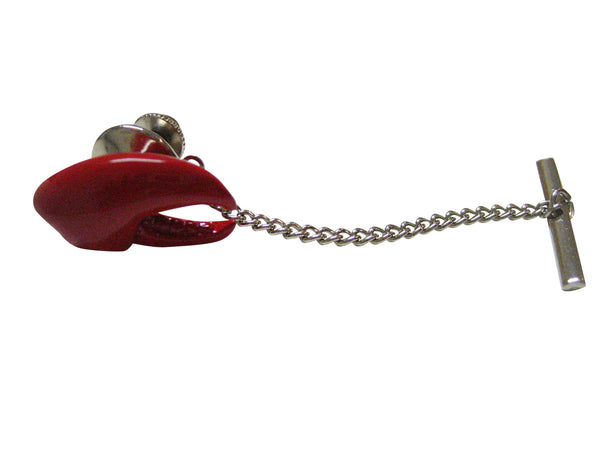 Red Lobster Claw Tie Tack