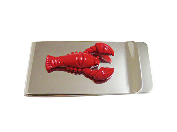 Red Lobster Money Clip