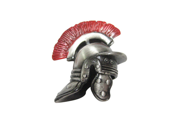 Red Plumed Roman War Helmet Magnet