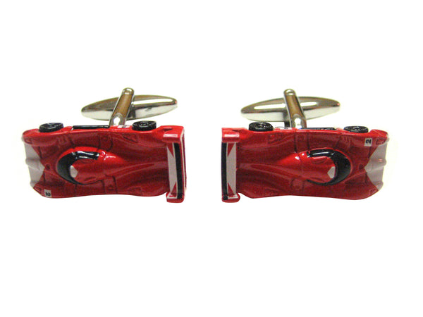 Red Race Car Cufflinks