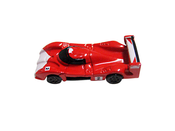 Red Racing Car Magnet