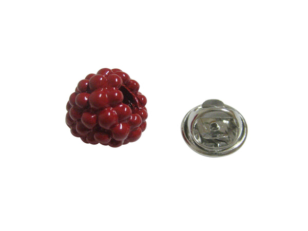 Red Raspberry Fruit Lapel Pin