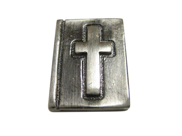 Religious Bible Cross Pendant Magnet