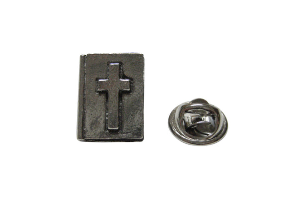 Religious Bible Lapel Pin