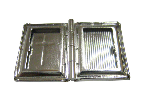 Religious Bible Locket Pendant Magnet