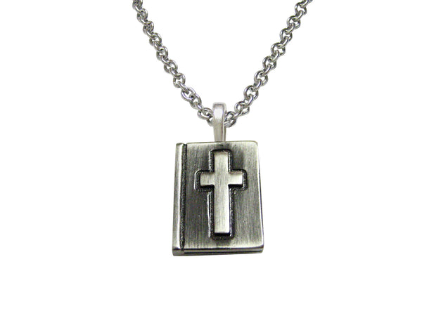 Religious Bible Pendant Necklace