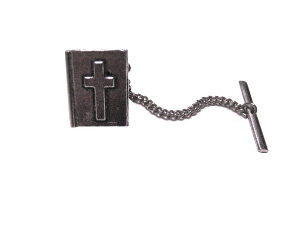 Religious Bible Tie Tack