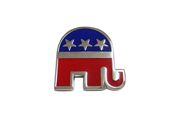 Republican Elephant Magnet