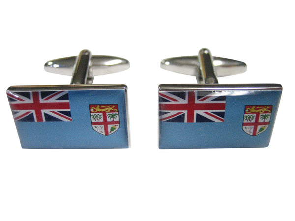 Republic of Fiji Flag Cufflinks