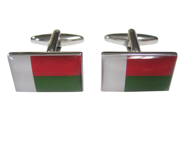 Republic of Madagascar Flag Cufflinks