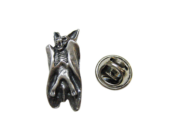 Resting Bat Lapel Pin