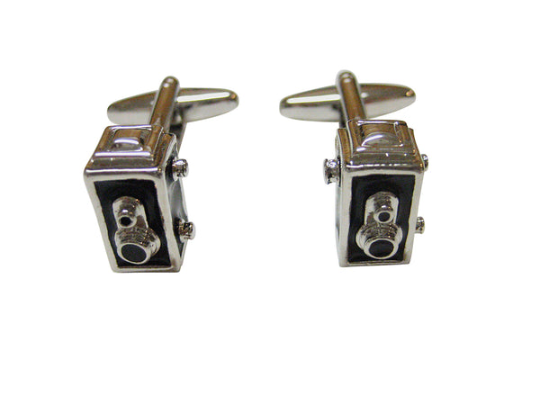 Retro Brownie Camera Box Cufflinks