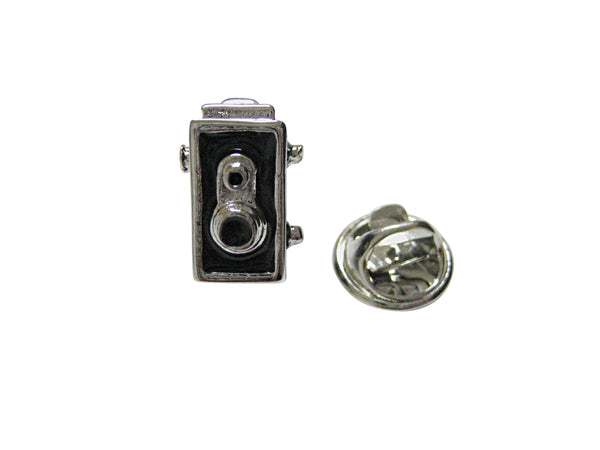 Retro Brownie Camera Box Lapel Pin