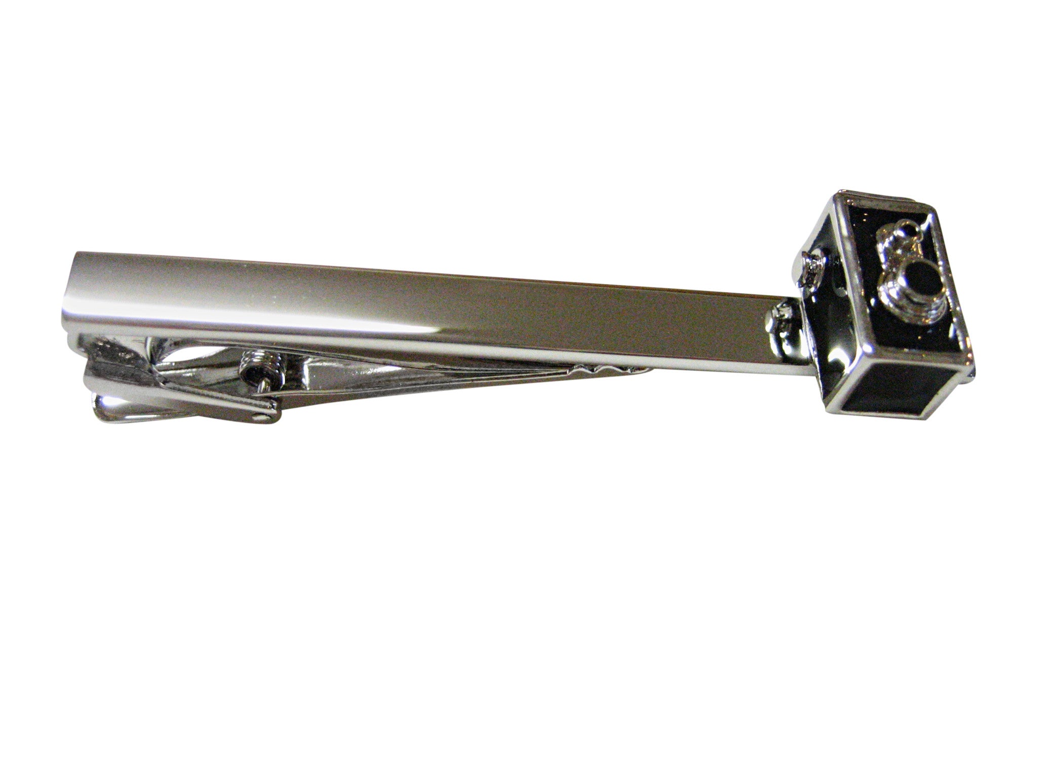 Retro Brownie Camera Photography Square Tie Clip