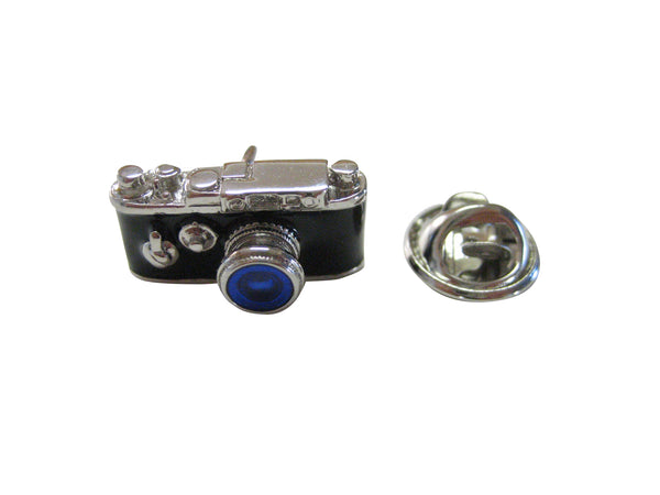 Retro Camera Lapel Pin and Tie Tack