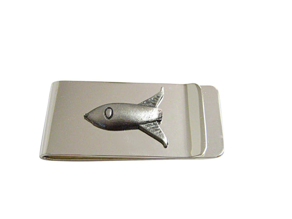 Rocket Ship Money Clip