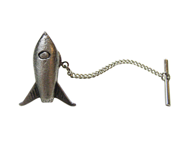 Rocket Ship Tie Tack