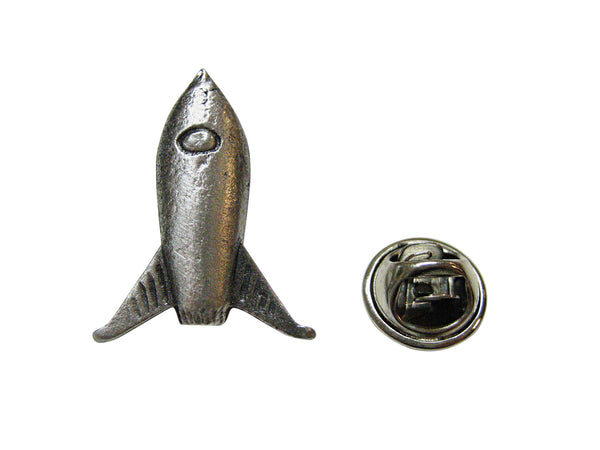 Rocket Space Ship Lapel Pin
