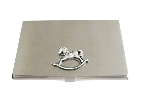 Rocking Horse Business Card Holder