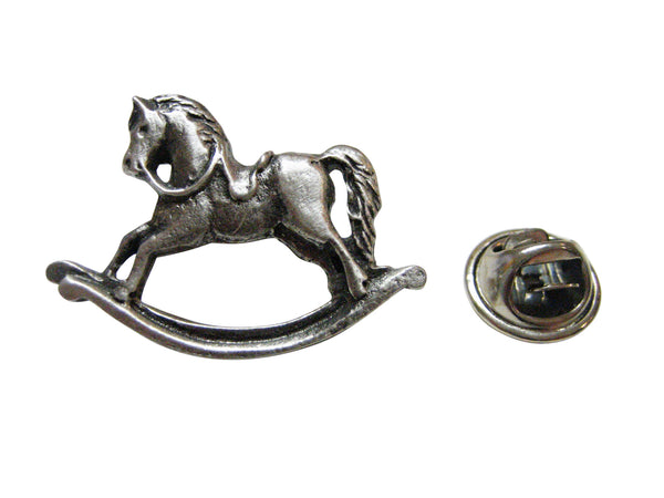 Rocking Horse Lapel Pin