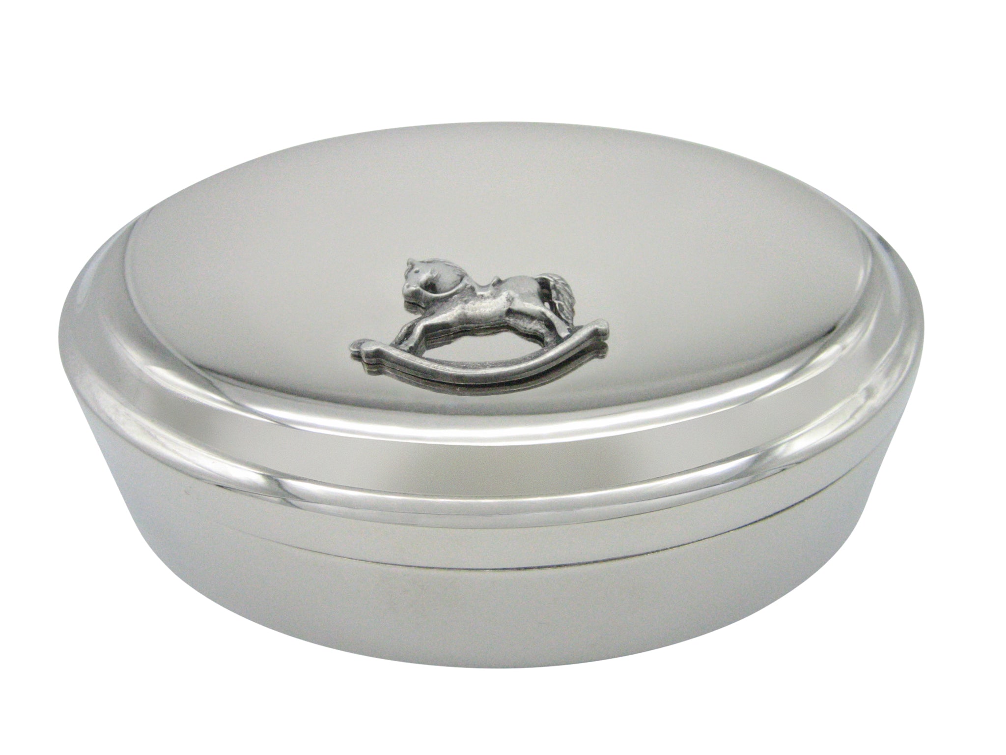 Rocking Horse Pendant Trinket Jewelry Box