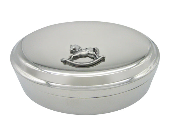 Rocking Horse Pendant Trinket Jewelry Box