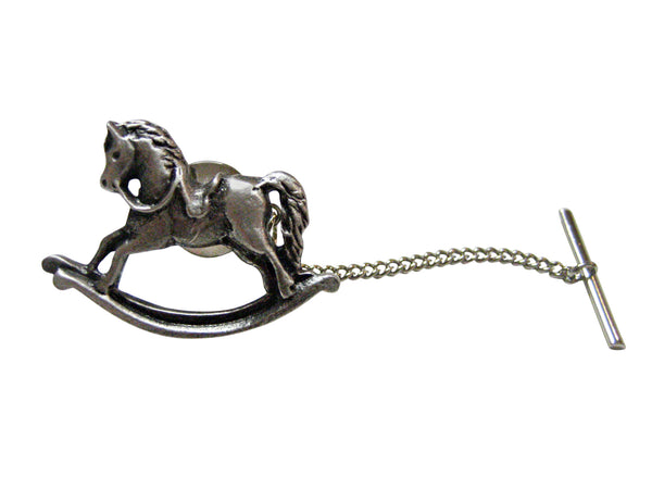 Rocking Horse Tie Tack