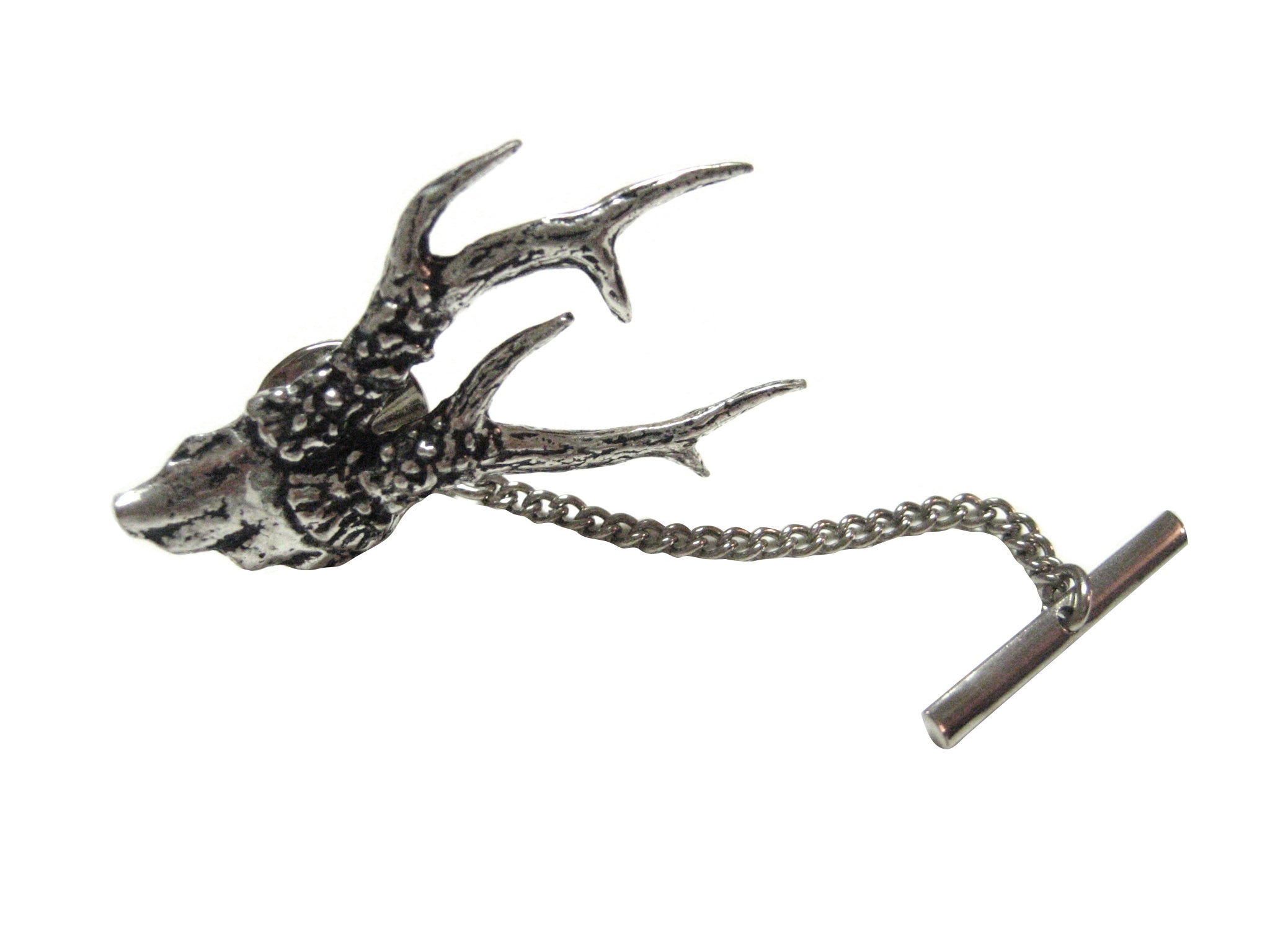 Roe Deer Antlers Tie Tack