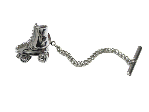 Rollerskates Tie Tack