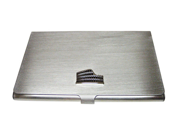 Roman Colosseum Business Card Holder