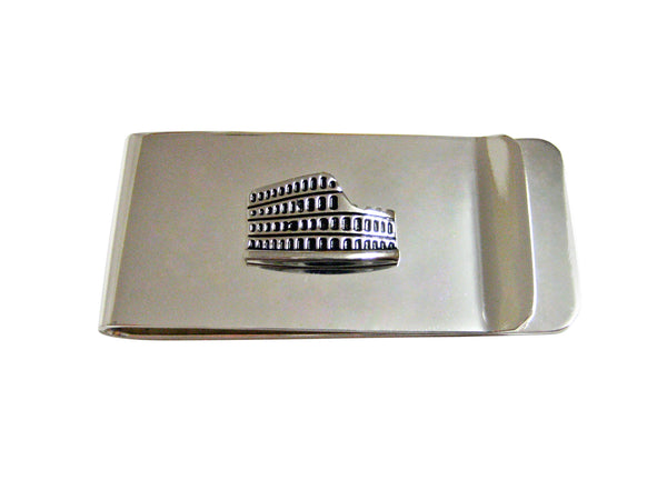 Roman Colosseum Money Clip