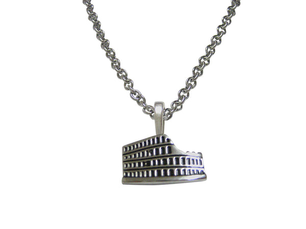 Roman Colosseum Pendant Necklace